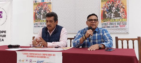 Líderes empresariales celebrarán el Día del Niño con función de lucha libre