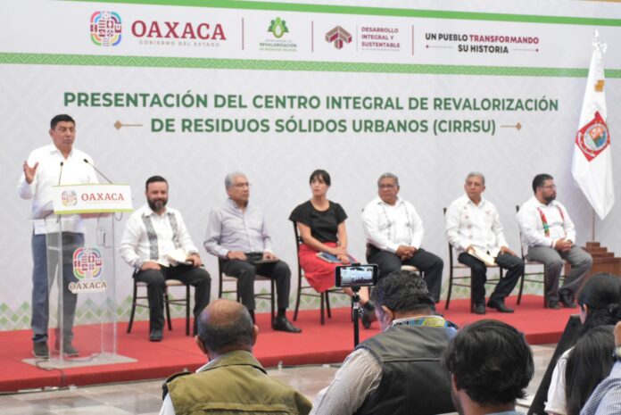 El Gobernador del Estado anunció que se construirá sobre un predio de 16 hectáreas en el municipio de San Lorenzo Albarradas.