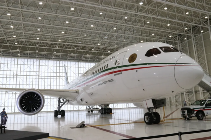 Avión presidencial se va Tayikistán por 1,659 millones de pesos