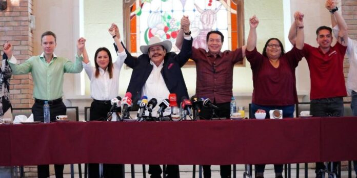 Armando Guadiana es el candidato a la gubernatura de Coahuila en los comicios que se celebrarán este 4 de junio