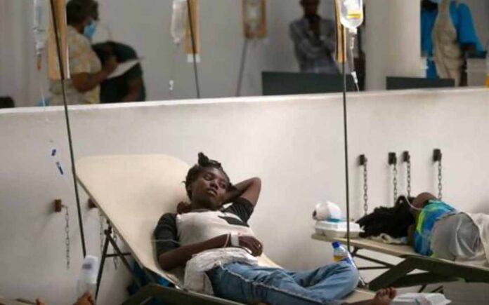 Van 15 muertos por brote de cólera en Hammanskraal, ciudad ubicada a 50 kilómetros de Pretoria, la capital de Sudáfrica.