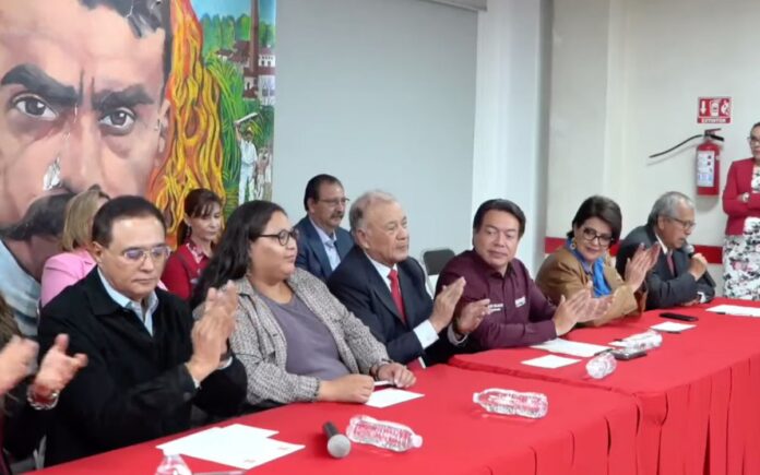 El PT confirmó que declina a favor de Morena en Coahuila con la finalidad de garantizar la unidad de la alianza Juntos haremos historia en el 2024.