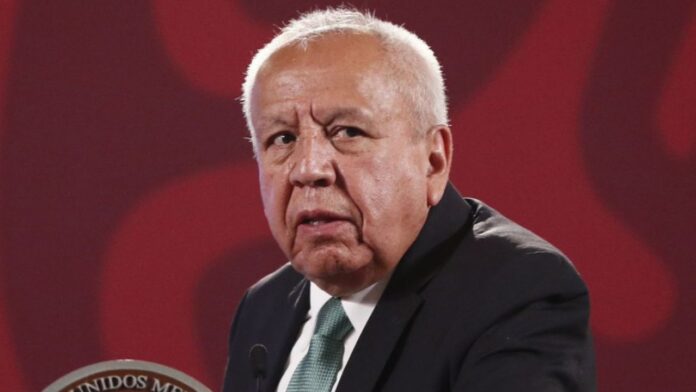 El presidente Andrés Manuel López Obrador evitó hablar sobre el futuro del comisionado