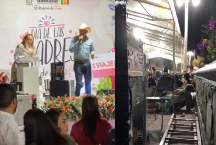 El alcalde Alejo Pedroza explicó que fueron lanzados por dos menores de edad que compraron pirotecnia en Matehuala, San Luis Potosí