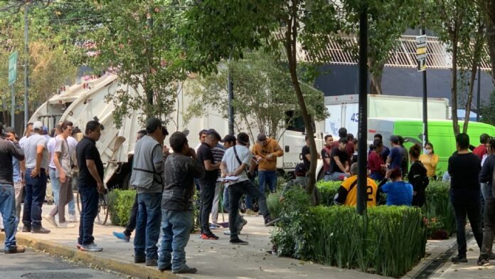 La Alerta Sísmica se activó en varias zonas de la Ciudad de México en punto de las 11:48 h