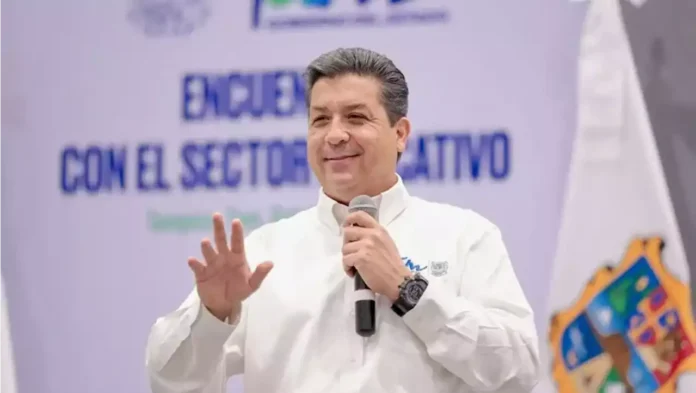 García Cabeza de Vaca pidió el apoyo de su partido, el PAN, para lanzarse como candidato a la presidencia en 2024.