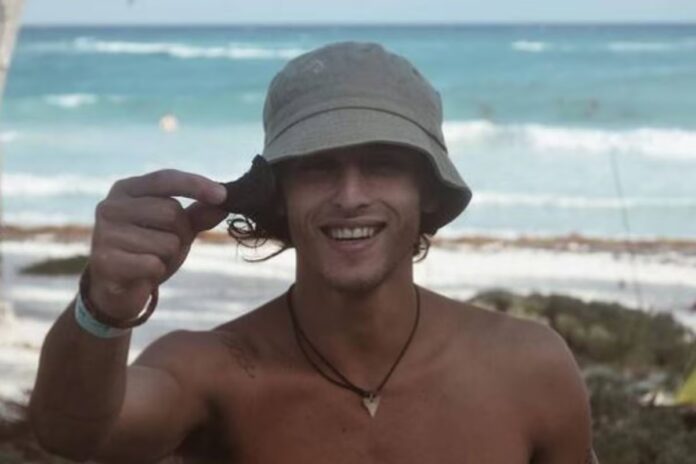 Benjamín Gamond, de 23 años, murió cuando recibía atención médica en un hospital de la CdMx