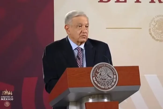 Andrés Manuel acusó a Fox de estar en contra de dicho programa social.