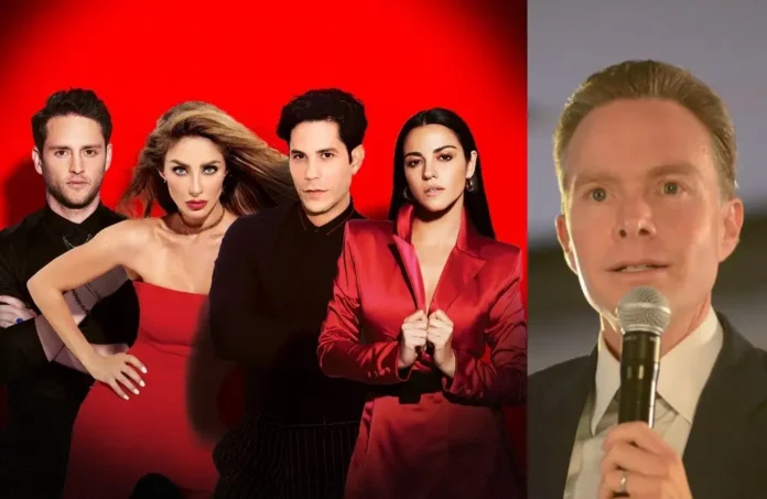 Manuel Velasco, ex gobernador de Chiapas, comentó que su canción favorita de la banda de música es “Sálvame”