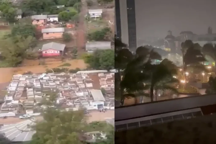 Unas 3.000 personas han tenido que ser evacuadas de sus casas en alrededor de 40 municipios del estado de Rio Grande do Sul