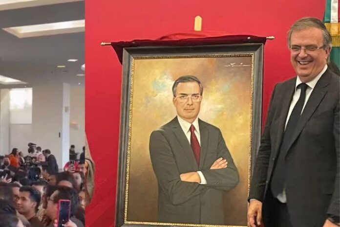 El funcionario anunció previamente que el próximo lunes 12 de junio presentará su renuncia a la SRE con miras a la presidencia.