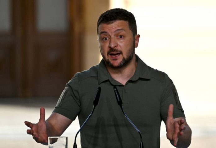 Zelenski aseguró esta semana que las fuerzas rusas que controlan Zaporiyia, la planta nuclear más grande de Europa, estaban planeando un 
