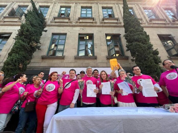 Alejandra Latapí, representante de Unid@s, afirmó que la presentación del amicus curiae ciudadano busca demostrar a la SCJN la disconformidad de los mexicanos con la aprobación de este “Plan B”
