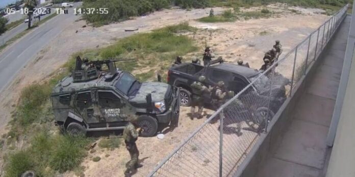 Tras los hechos ocurridos en Nuevo Laredo en mayo, donde cinco militares perpetraron un presunto ataque armado contra civiles