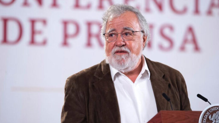 AMLO dijo que la Segob no puede quedarse sin dirección, por lo que Alejandro Encinas se hará cargo del despacho.