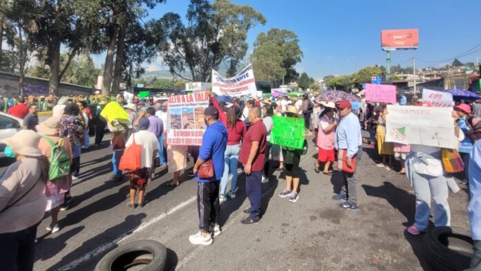 Las autoridades del Gobierno de la CdMx y de la Guardia Nacional instalaron mesas de trabajo para atender las peticiones de los comuneros