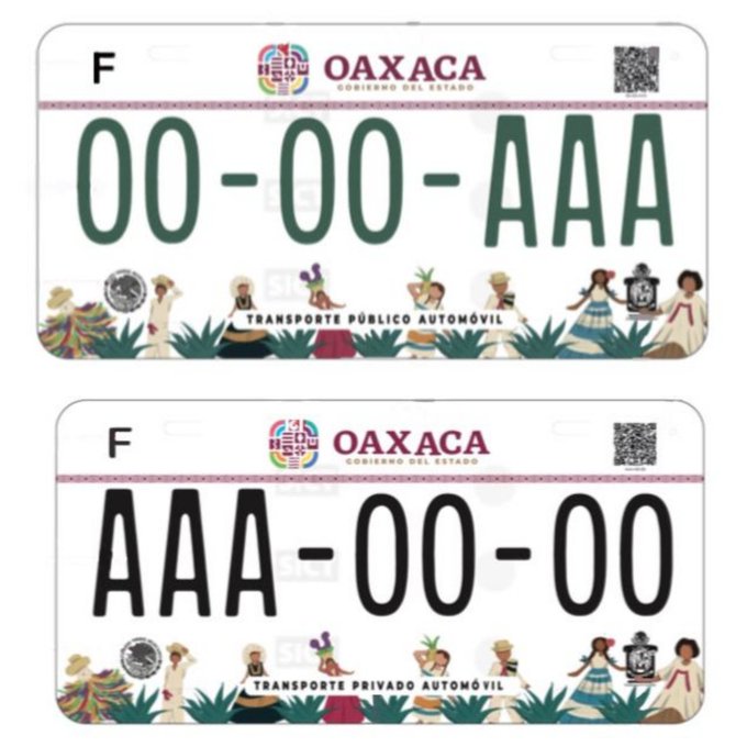 Las láminas para circulación emitidas por la administración anterior seguirán vigentes, por lo que no se contempla un canje de placas