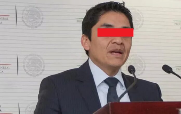 IIKE45XH6RHMBKY4M2ZPWCMXVQ_11zon El exfuncionario está acusado de supuestamente torturar a una persona involucrada en el caso Ayotzinapa.