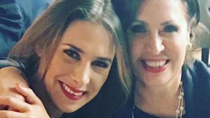 Previamente, Rosario Robles expresó su preocupación debido a que su hija está embarazada