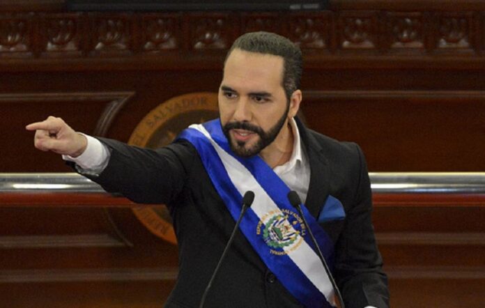 El presidente de El Salvador anunció una lucha frontal contra la corrupción en su país.