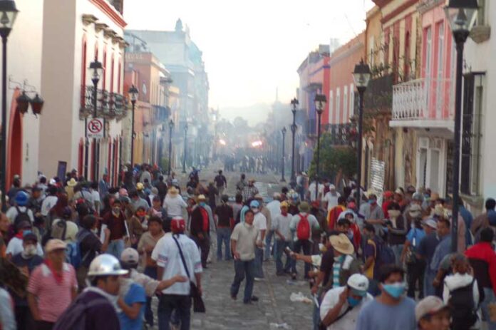 Organización-Radiofónica-de-Oaxaca El objetivo es demandar justicia por los asesinatos ocurridos en el 2006 dentro del movimiento que encabezaron con la APPO.
