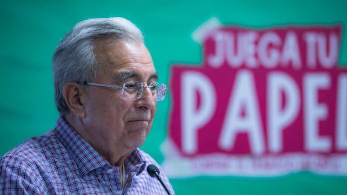 Ruben-Rocha-Moya El mandatario morenista apuntó que no le importa las consecuencias que se puedan derivar de dicha acción