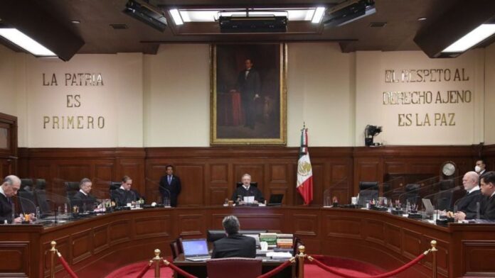 Las ministras Yasmín Esquivel y Loretta Ortiz se pronunciaron en contra