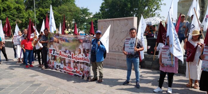 Sin título 1 Familiares y organizaciones sociales, se pronuncian en busca de justicia por el asesinato de 15 personas el pasado 21 de junio de 2020