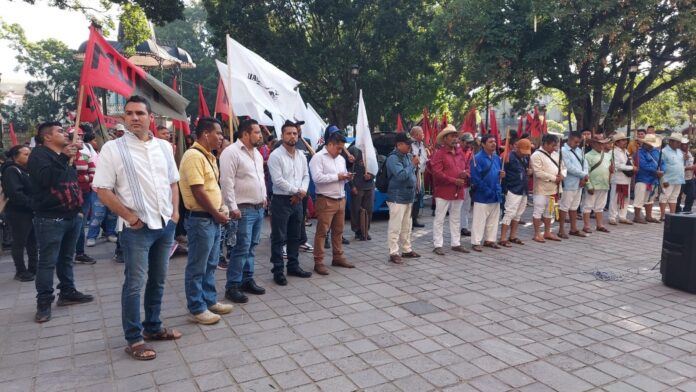 Gertrudis y Glicerina, fueron emboscadas en la zona triqui el pasado jueves