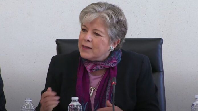 El mandatario aseguró que Bárcena es una profesional de firmes principios y convicciones