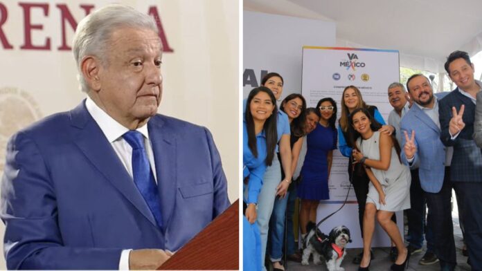 amlo-reitera-que-proceso-opositor-para-elegir-candidato-presidencial-es-pura-simulacion López Obrador acusó que el proceso interno de la oposición para elegir candidato presidencial rumbo a 2024 es pura faramalla, pues aquella ya tiene claro a quién escoger para que pueda