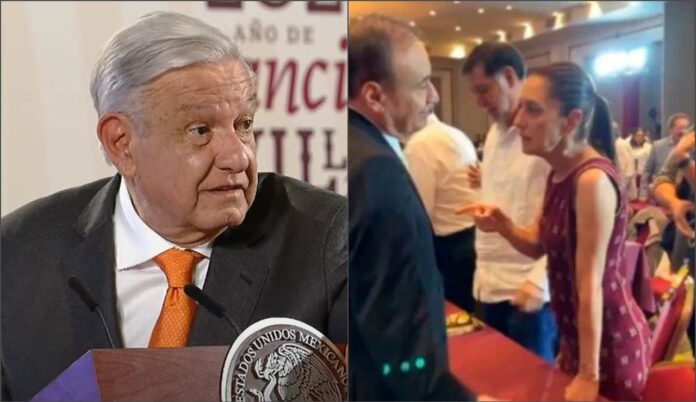 Lo más importante de todo es que haya democracia, que sea el pueblo el que decida que haya piso parejo, dijo AMLO