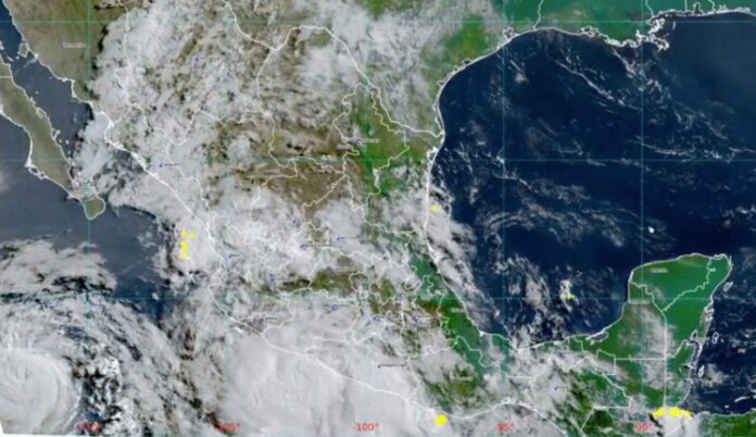 beatriz_clima Se pronostican vientos por “Beatriz” con ráfagas de 100 a 120 km/h y oleaje de 3 a 5 metros de altura en las costas de Jalisco, Colima, Michoacán y Guerrero