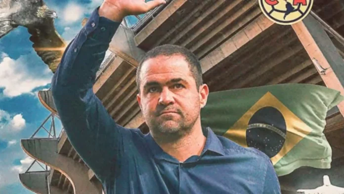 Las Águilas anunciaron la llegada del estratega brasileño con un video en redes sociales.
