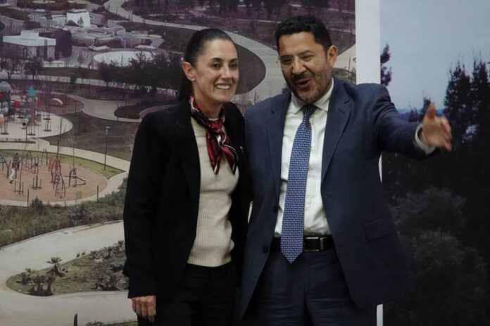 Batres Guadarrama ocuparía el cargo de forma provisional hasta que el Congreso local proponga al perfil para hacerse cargo de la capital.