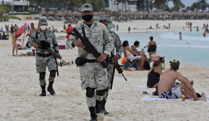 guardia_nacional_playa_alerta ”Decirle a los ciudadanos ingleses que no hay nada que temer en México”, dijo AMLO sobre alerta de Reino Unido