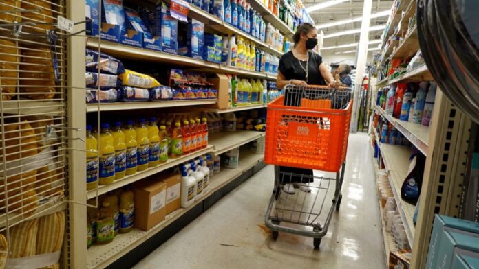 inflacion-de-eua-se-enlentece-a-5-por-ciento-interanual-en-marzo-2023 En un mes, la inflación cayó al 0.1%, ralentizándose nuevamente en comparación con abril pasado