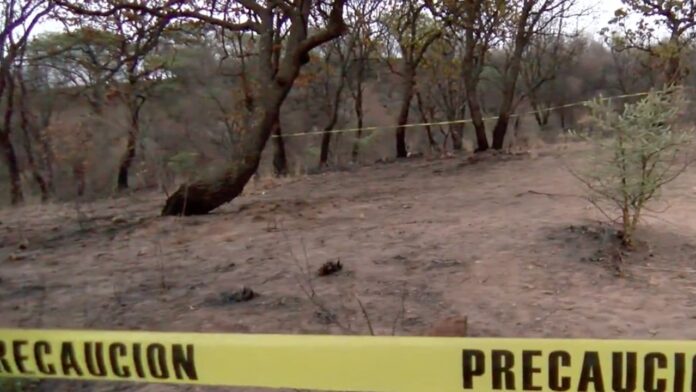 El descubrimiento se produjo en un cerro de la localidad de Tlajomulco de Zúñiga