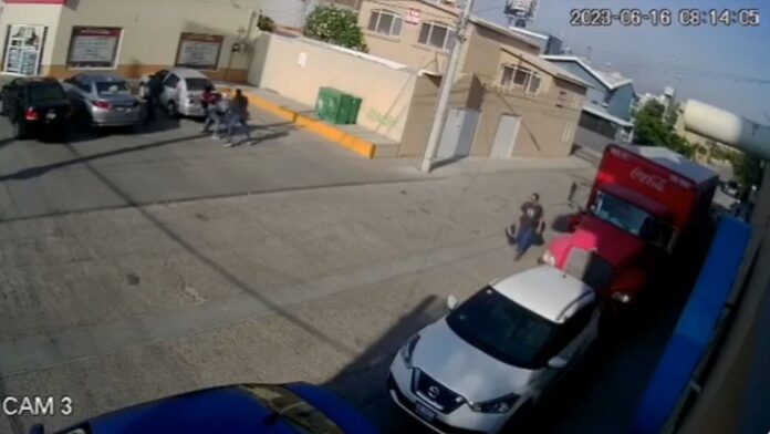 Ocurrió cuando la víctima se encontraba en una farmacia, en la colonia Residencial