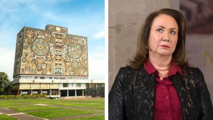 unam-yasmin-144356 La UNAM informó que hoy se enteró acerca de la existencia de otro juicio abierto en contra de Edgar Ulises Báez Gutiérrez.