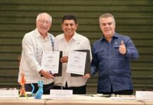 Gobierno de Oaxaca abre la puerta del Corredor Interoceánico a inversionistas y embajada gringa – EDUCA