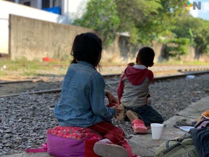 niños migrantes