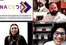 Existen 5 modalidades de votación: Rita Bell López Vences, Consejera INE